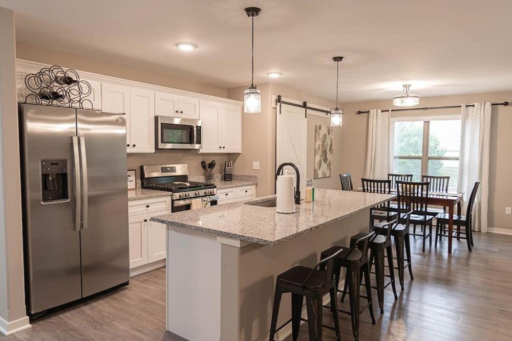 Three-Bedroom Apartment interior